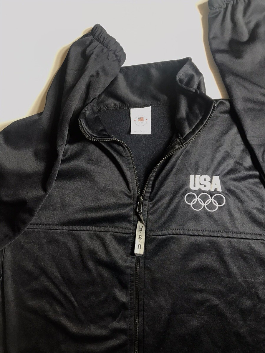 United States XL Olympic Committee Team Full Zip Up Jacket United States XL Olympic Committee Team Full Zip Up Jacket