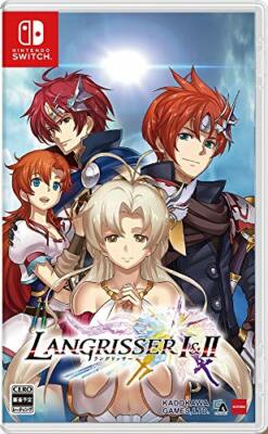 ラングリッサー I & II & III USED Nintendo Switch Langrisser I & II 86206 JAPAN IMPORT | eBay