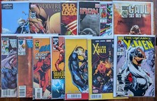    LOT OF 13 MARVEL ISSUES! DAREDEVIL PUNISHE...