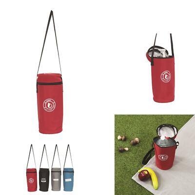 Frischebeutel Isolierflasche Stoff 1,5 L 13 x 13 x 29 cm - zufällige Farbe