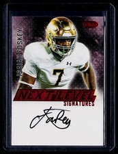 2023 SAGE HIT #NLS-IF Isaiah Foskey Next Level Signatures Red