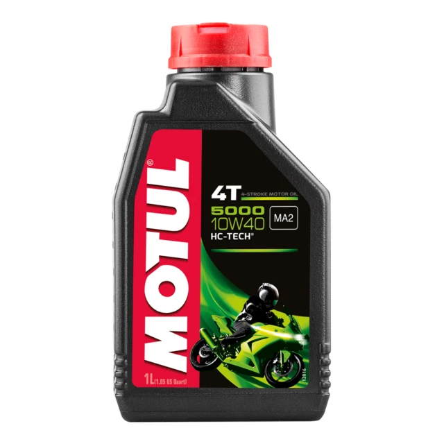 Motul 5000 4T 10W-40 Engine Oil