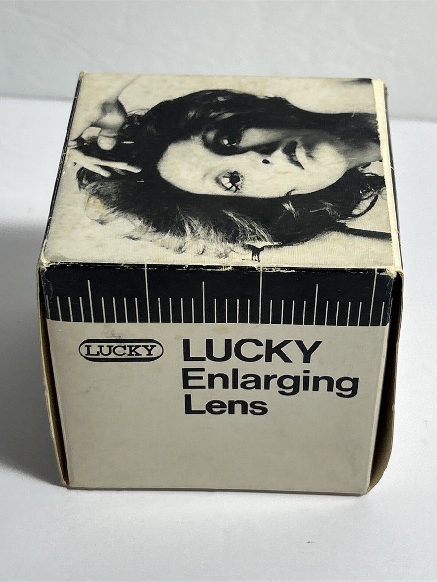 FUJIMOTO E-LUCKY 75mm F/3.5 ANASTIGMAT DARKROOM ENLARGING LENS | eBay