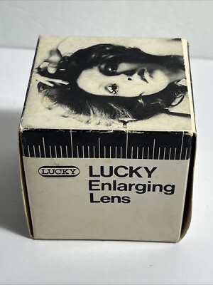 E.Lucky★f=75mm★1:4.5★ Anastigmat カメラレンズ FUJIMOTO E-LUCKY 75mm F/3.5 ANASTIGMAT DARKROOM ENLARGING LENS | eBay