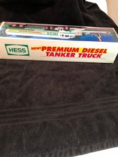 1993 hess premium diesel truck