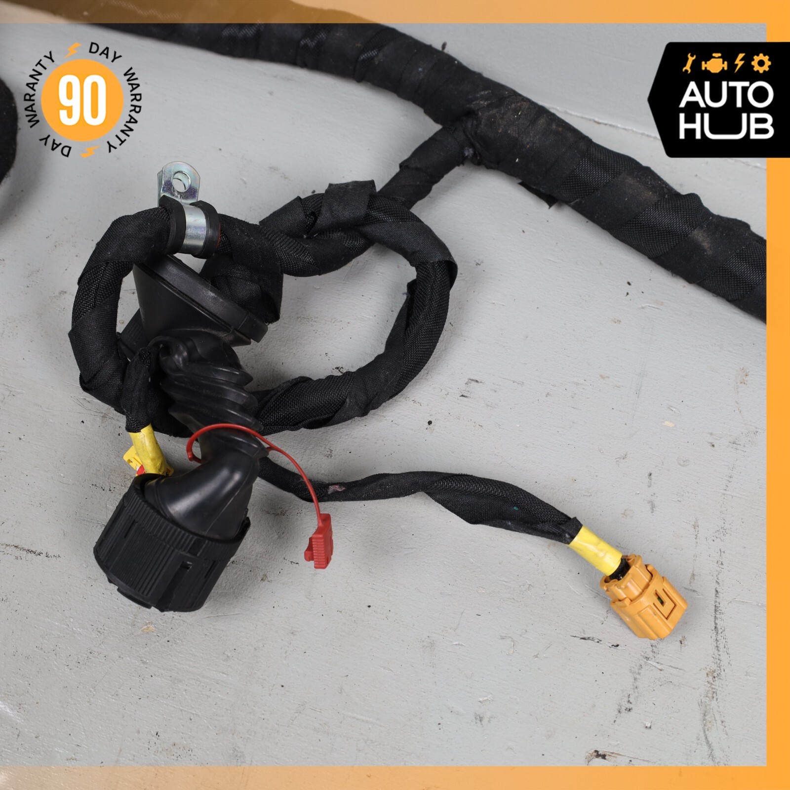 09-13 Maserati Quattroporte S M139 Interior Body Wiring Harness 247780 OEM 74k