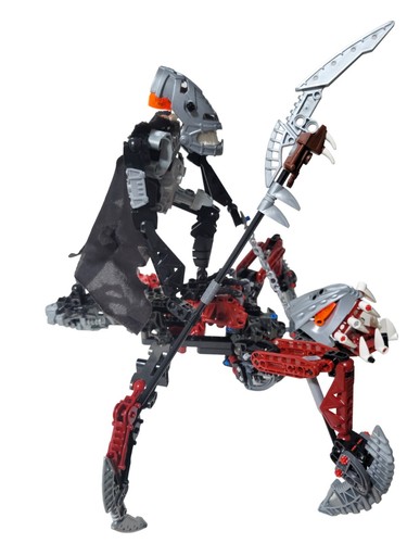 2006 Lego Bionicle Titans 8764 Vezon & Fenrakk Complete Set - Picture 4 of 5