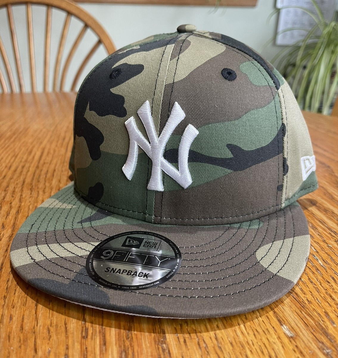 Mondaysuck NYC Hat Green Camo 迷彩 Mondaysuck（マンデーサック