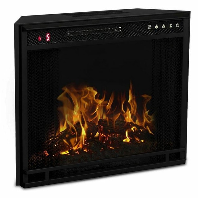 Regal Flame Lw8023flt 23in Flat Ventless Heater Electric Fireplace