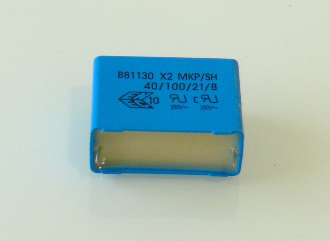 EPCOS B81130 X2 MKPSH 4010021B B81130B1223K ( 2 STÜCK)