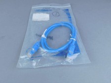 *Lot of 3* Cablestogo CT6 27241 Shielded 3ft Blue CAT5E Cables - NEW Surplus!