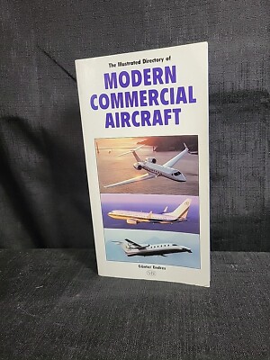 Illustrated Directory Modern Commercial Aircraft by Gunter Endres Paperback