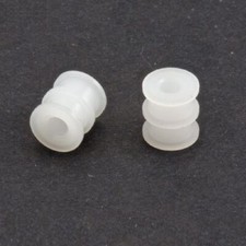 MB Slot Double delrin bushing for axle  3/32" 19026