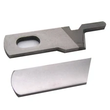 1SET UPPER AND LOWER KNIFE FOR TOYOTA OVERLOCKER SL3335, SL3487, SL1T-X
