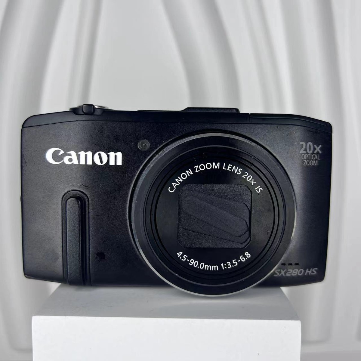 3780 Canon PowerShot SX280 HS ブラック PowerShot SX280 HS - Canon Camera Museum