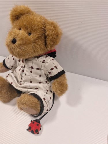 Boyds Bear Lucky B. Ladybug Collectible Cuddly Soft Plush Toy 22cm - Picture 5 of 9