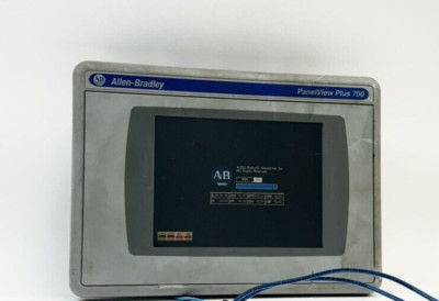 Allen-Bradley 2711P-T7C4D8 Ser A PanelView Plus 6 700 6.5'' Color/Touch Terminal