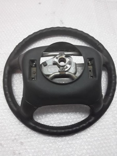 Steering Wheel Black 1997 GMC SONOMA A-1P - Picture 4 of 4