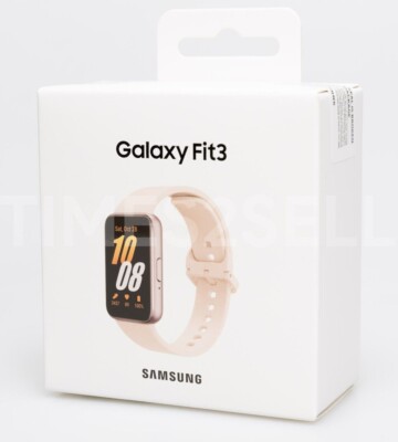 Samsung Galaxy Fit3 SM-R390 Fitness Tracker - 101 Workouts modes - New