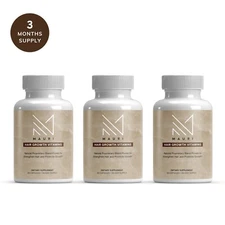 MAURI Hair Growth Vitamins - 24 Essential Nutrient Blend (3-Month Supply)