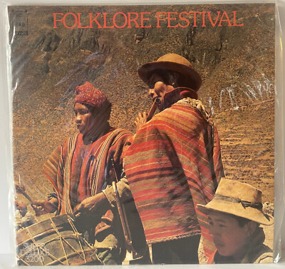Folklore festival Super deluxe 3200  Vinyl LP