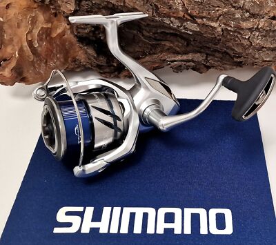 Shimano Stradic FM 4000 MHG Spinning Reel Spinnrolle Angelrolle Hagane Gear  | eBay