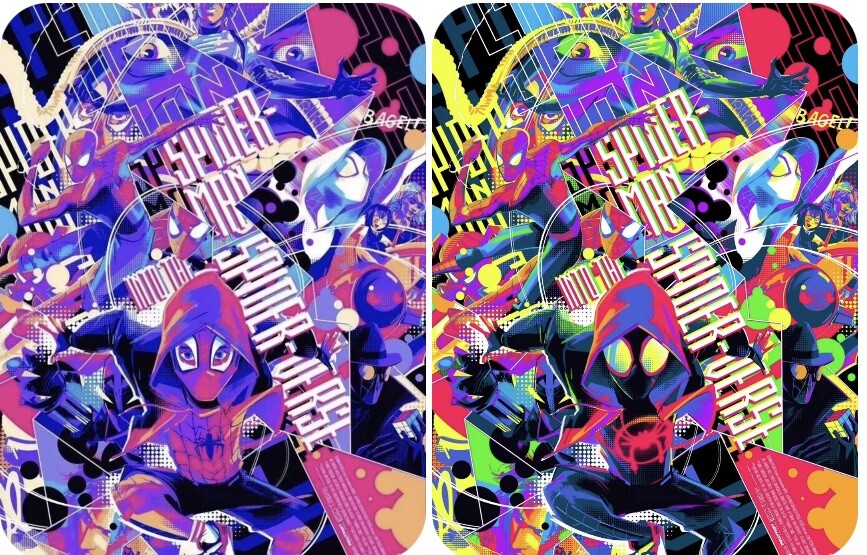 MONDO スパイダーバース　ポスター Spider-Man: Across the Spider-Verse Variant Poster – Mondo