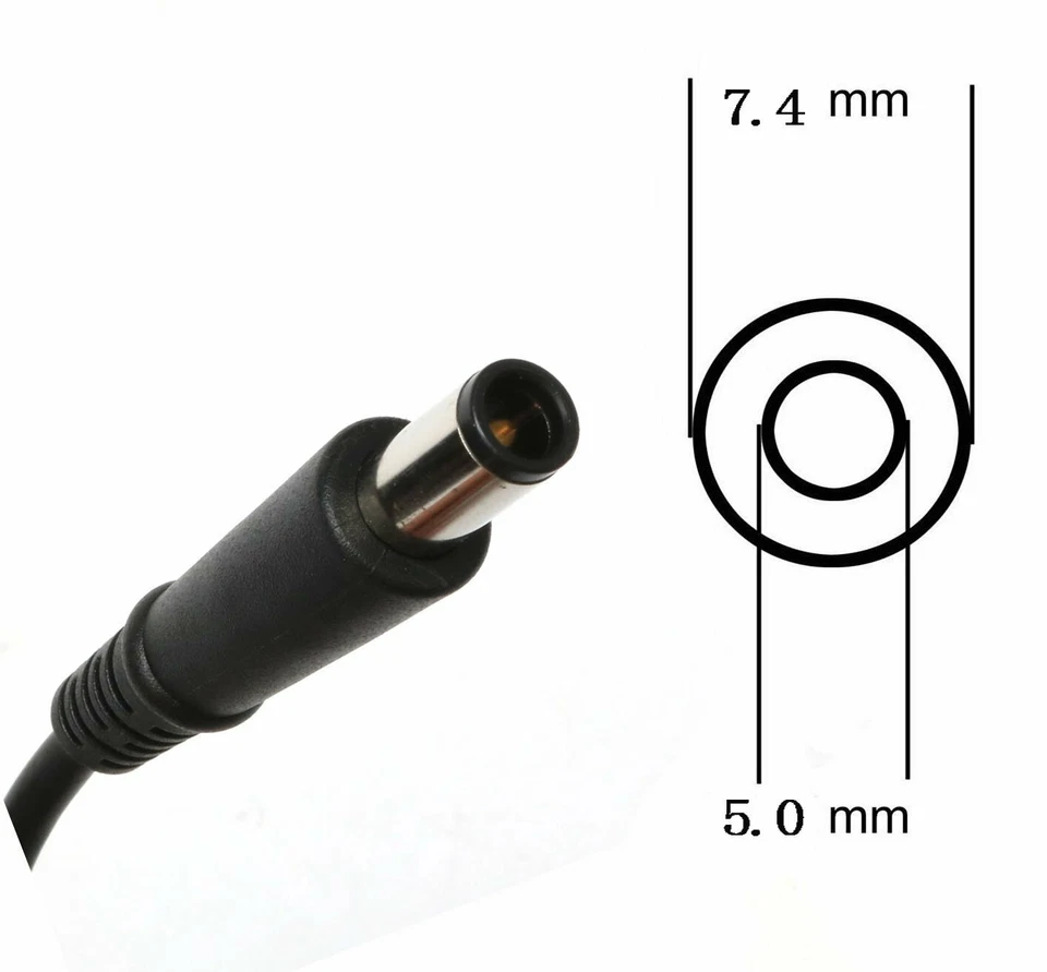 Netzteil Ladegerät für HP Compaq 6730b 6730s 6735b 6735s Netzteil 19V 4,74A - Bild 2 von 4