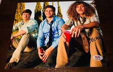 Adam DeVine + Blake Anderson Workaholics Dually Signed 8x10 Photo PSA RARE C
