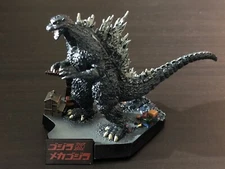 Godzilla vsMG Georama Figure Produced By Yuji Sakai Japan