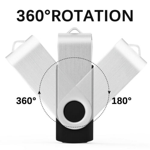 10 Stück 1GB Schwenken USB-Sticks Daumen USB2.0 Pendrives Speicherkarte Sticks - Bild 4 von 12