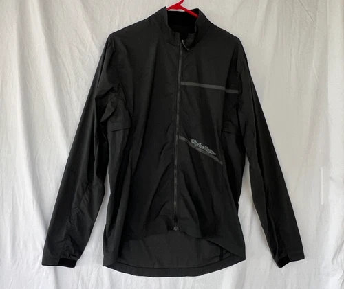 Troy Lee Designs TLD Mens Shuttle MTB Bike Hiking Jacket Black Medium CLOSEOUT