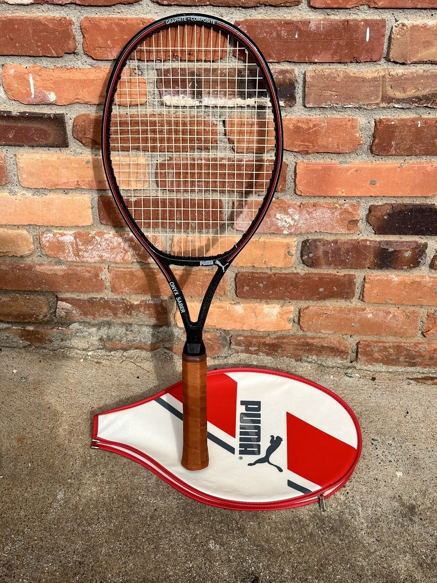 Puma Onyx Saber Graphite Tennis Racks