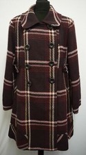 Butterfly Matthew Williamson Debenhams Women's Wool Blend Jacket Size18 - Jt887