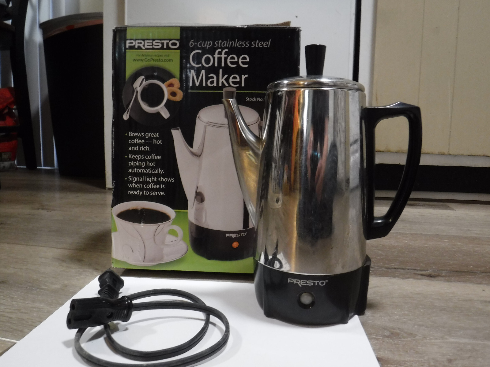 Pot Stainless Steel Electric Portable