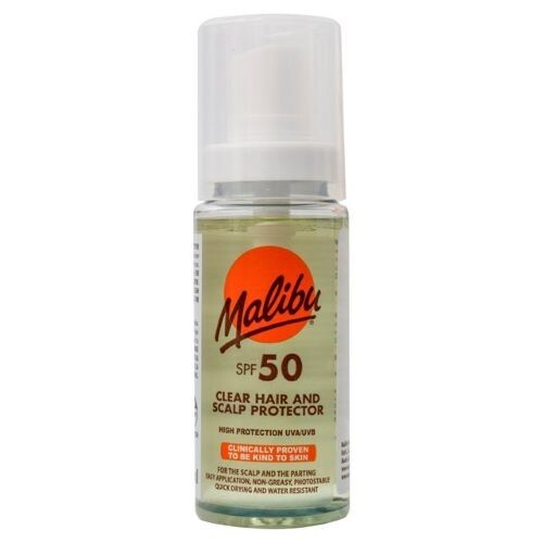 Malibu Clear Hair And Scalp Protector Spf 50 50Ml - Image 2