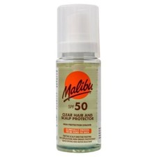 MALIBU SPF50 CLEAR HAIR AND SCALP PROTECTOR -  50 ML