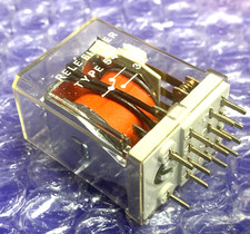 Finder 54.14 Relè elettromagnetico 220VAC 4PDT 3A/250VAC