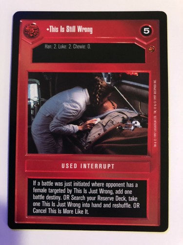 Star Wars CCG Cloud City DARK SIDE SELTENE Singles | Neuwertig - Bild 36 von 41