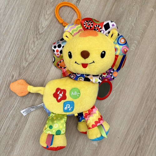 Tummy Time Mirror VTech Crinkle Roar Lion Interactive Baby Toy
