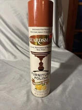 Vintage Guardsman Furniture Polish Lemon Scent 12.5 Oz Un Used
