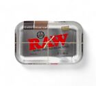 <!--F#f_0-->Raw Metal Silver Rolling Tray Smoking Cigarette Tobacco Smoke - Small (28x18cm)<!--F/-->