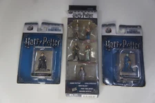 Nano Metalfigs HARRY POTTER - Set of 7 Figures Jada Toys Luna, Sirius & Myrtle
