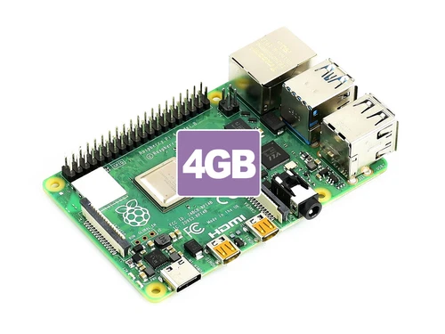 Raspberry Pi 4 Model B 4GB 8GB RAM Computer Brand New 64-bit Bluetooth WiFi - Picture 6 of 12