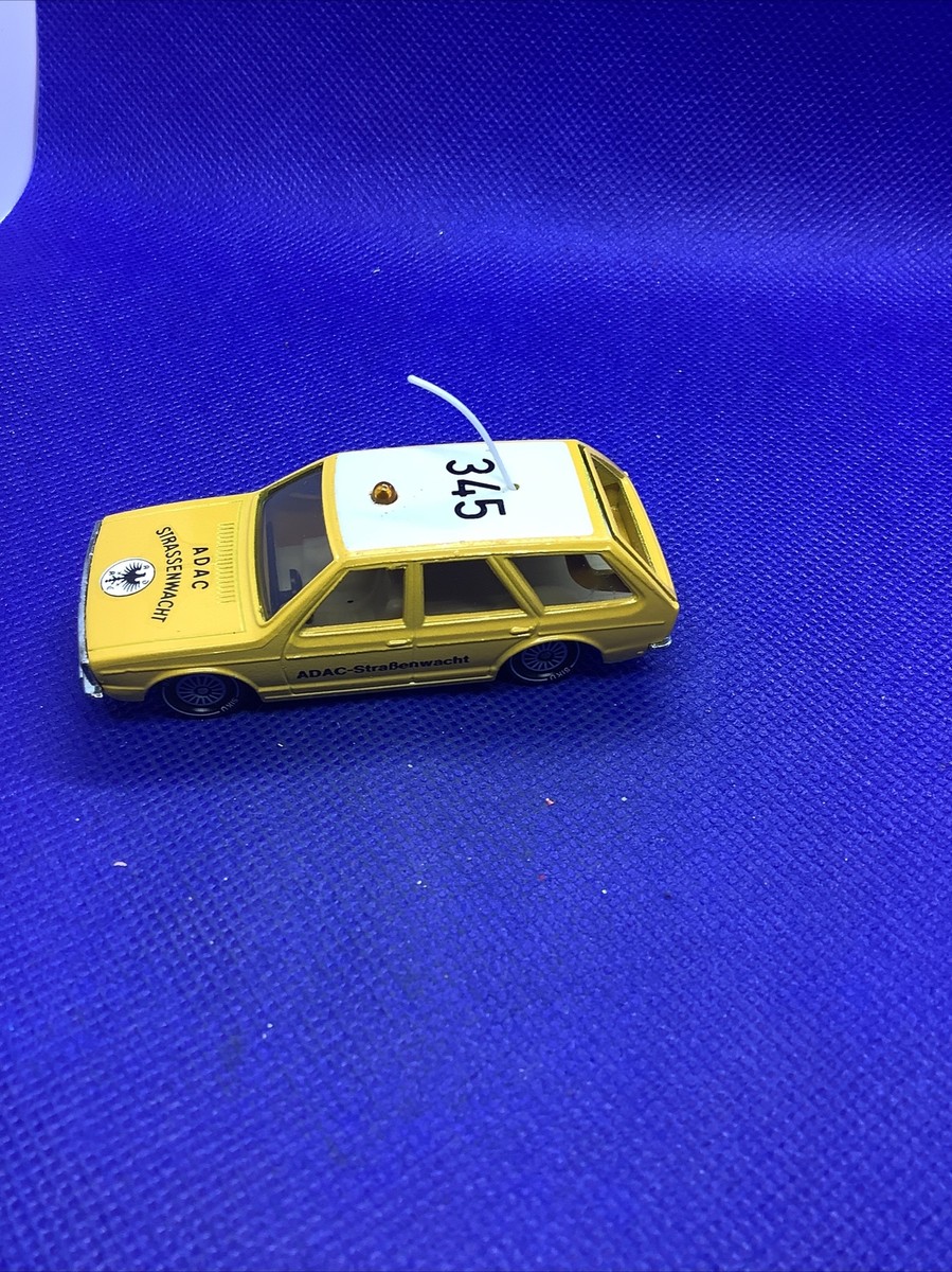 Siku VW Passat Variant ADAC Straßenwacht Yellow 1/43 Germany Mint