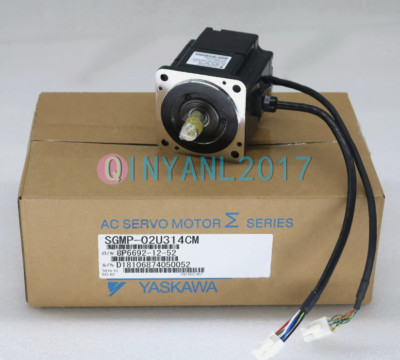 1PC NEW Yaskawa Servo Motor SGMP-02U314CM SGMP02U314CM