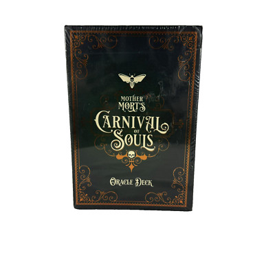 Mother Mort's Carnival of Souls Oracle Card Deck by Matt Hughes   Sealed