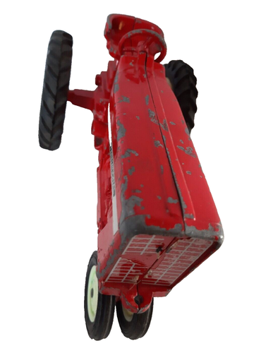 VTG International Harvester Tractor #544 Ertl 1/16 Die Cast Metal Farm Toy 1968 - Picture 10 of 17