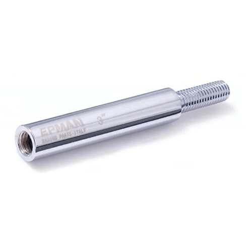 1PCS 4" M12X1.25 Shift Knob Extender Extension Lever Gear Manual Shifter Rod USA - Picture 6 of 6