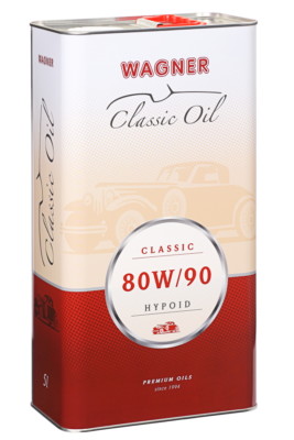 5 Liter WAGNER Classic Hypoid Getriebeöl SAE 80W/90 API GL-5